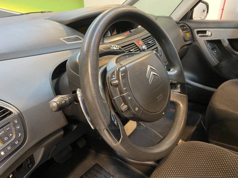 CITROËN - C4 2.0 GLX 16V FLEX 4P AUTOMÁTICO - 2009/2010 - Preta - R$ 29.900,00