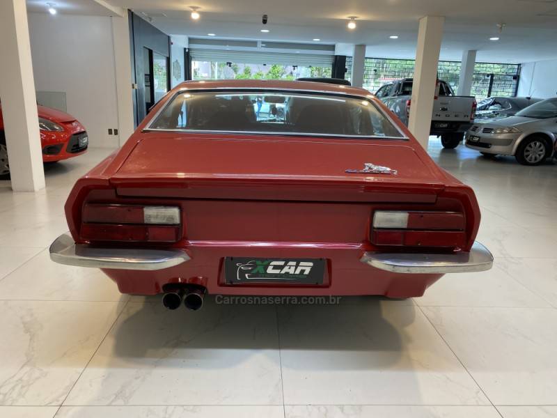 PUMA - GTB 4.1 COUPÉ 6 CILINDROS 12V GASOLINA 2P MANUAL - 1978/1978 - Vermelha - R$ 164.900,00