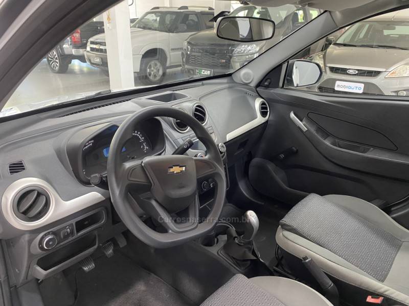CHEVROLET - MONTANA 1.4 MPFI LS CS 8V FLEX 2P MANUAL - 2019/2020 - Branca - R$ 57.900,00
