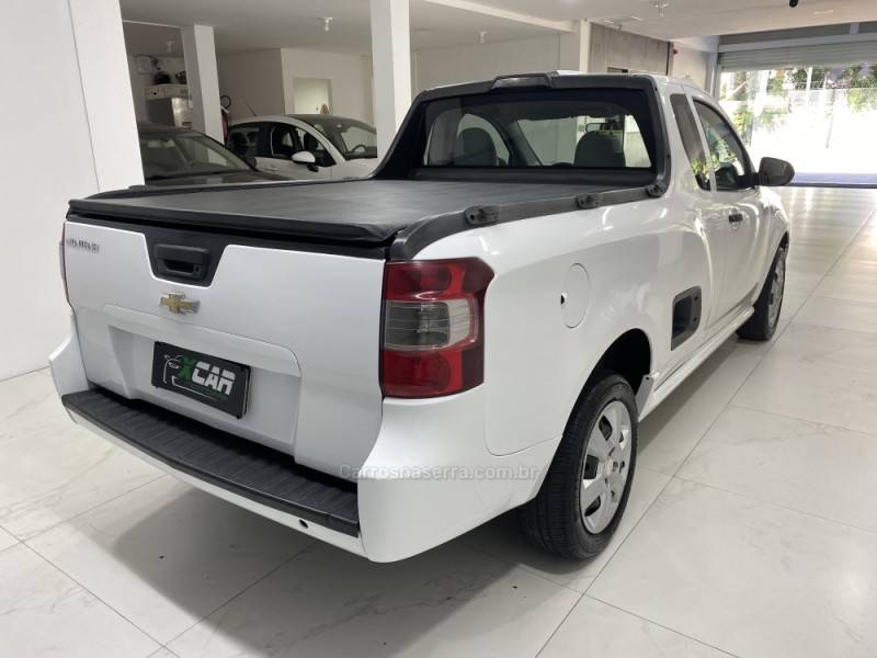CHEVROLET - MONTANA 1.4 MPFI LS CS 8V FLEX 2P MANUAL - 2019/2020 - Branca - R$ 57.900,00