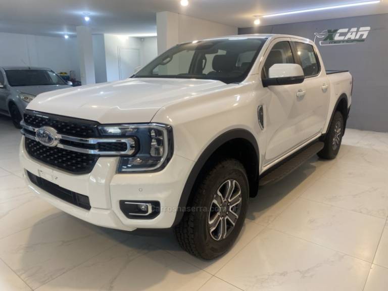 FORD - RANGER 3.0 V6 XLS CD TURBO 4X4 DIESEL 4P AUTOMÁTICO - 2026/2026 - Branca - Sob Consulta