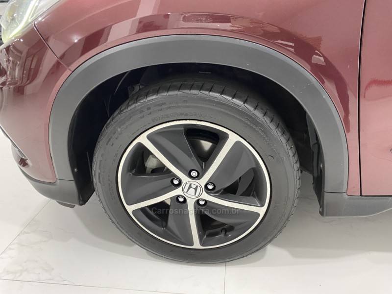 HONDA - HR-V 1.8 16V FLEX EX 4P AUTOMÁTICO - 2019/2019 - Vinho - R$ 108.900,00