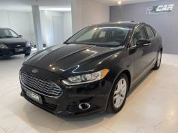 FORD - FUSION 2.5 16V FLEX 4P AUTOMÁTICO - 2014/2015 - Preta - R$ 75.900,00