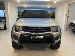 MITSUBISHI - L200 TRITON 3.2 GL 4X4 CD 16V TURBO INTERCOLER DIESEL 4P MANUAL - 2012/2013 - Prata - R$ 107.900,00