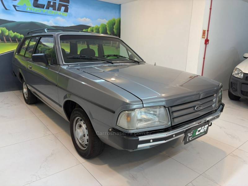 FORD - BELINA II LDO 8V ÁLCOOL 2P MANUAL - 1985/1985 - Cinza - Sob Consulta