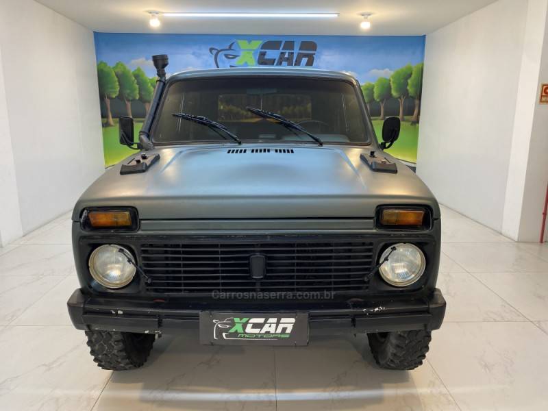 LADA - NIVA 1.6 4X4 GASOLINA 2P MANUAL - 1993/1993 - Verde - R$ 29.900,00