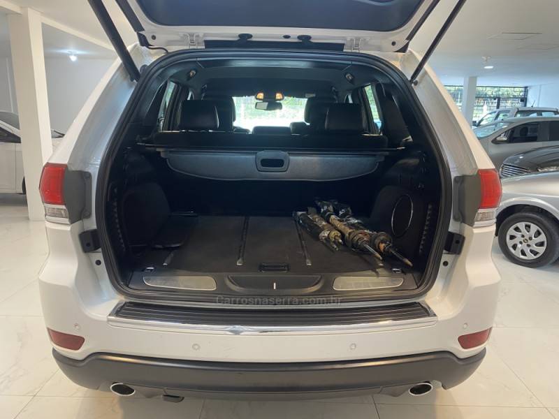 JEEP - GRAND CHEROKEE 3.6 LIMITED 4X4 V6 24V GASOLINA 4P AUTOMATICO - 2014/2015 - Branca - R$ 104.900,00