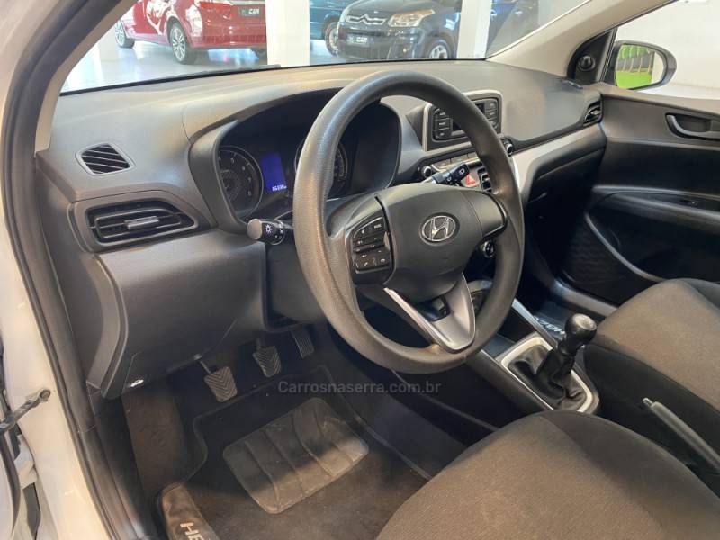 HYUNDAI - HB20 1.0 SENSE 12V FLEX 4P MANUAL - 2021/2021 - Branca - R$ 59.900,00