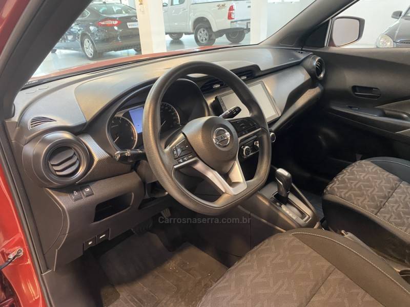 NISSAN - KICKS 1.6 ACTIVE 16V FLEX 4P AUTOMÁTICO - 2021/2021 - Vermelha - R$ 90.900,00