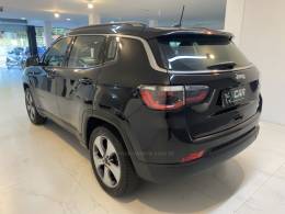 JEEP - COMPASS 2.0 16V FLEX LONGITUDE AUTOMÁTICO - 2017/2017 - Preta - R$ 94.900,00