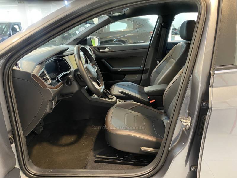 VOLKSWAGEN - VIRTUS 1.0 200 TSI HIGHLINE AUTOMÁTICO - 2023/2023 - Cinza - R$ 118.900,00