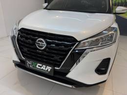 NISSAN - KICKS 1.6 ADVANCE 16V FLEX 4P AUTOMÁTICO - 2021/2022 - Branca - R$ 98.900,00