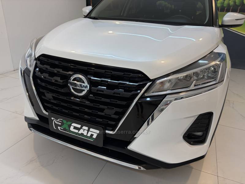 NISSAN - KICKS 1.6 ADVANCE 16V FLEX 4P AUTOMÁTICO - 2021/2022 - Branca - R$ 98.900,00