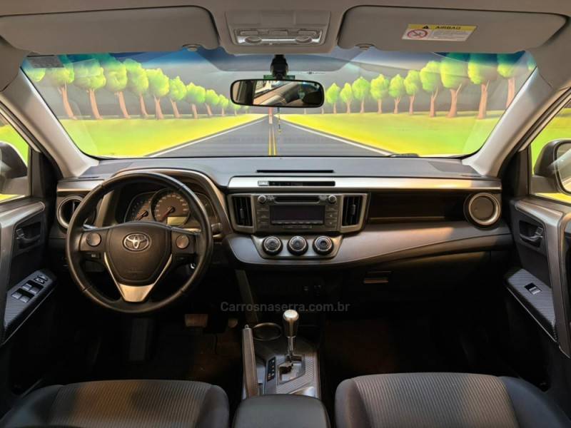 TOYOTA - RAV4 2.0 4X2 16V GASOLINA 4P AUTOMÁTICO - 2014/2014 - Branca - R$ 79.900,00