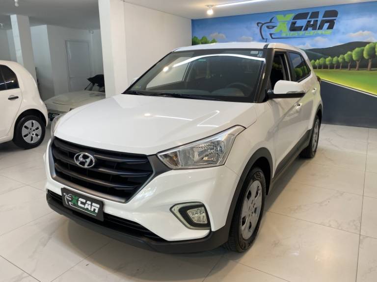 HYUNDAI - CRETA 1.6 16V ATTITUDE FLEX AUTOMÁTICO - 2020/2020 - Branca - R$ 88.900,00