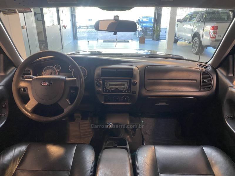 FORD - RANGER 3.0 XLT 16V 4X4 CD DIESEL 4P MANUAL - 2010/2011 - Preta - R$ 79.900,00