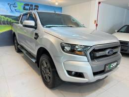 FORD - RANGER 2.2 XLS 4X4 CD 16V DIESEL 4P AUTOMÁTICO - 2019/2019 - Prata - R$ 132.900,00