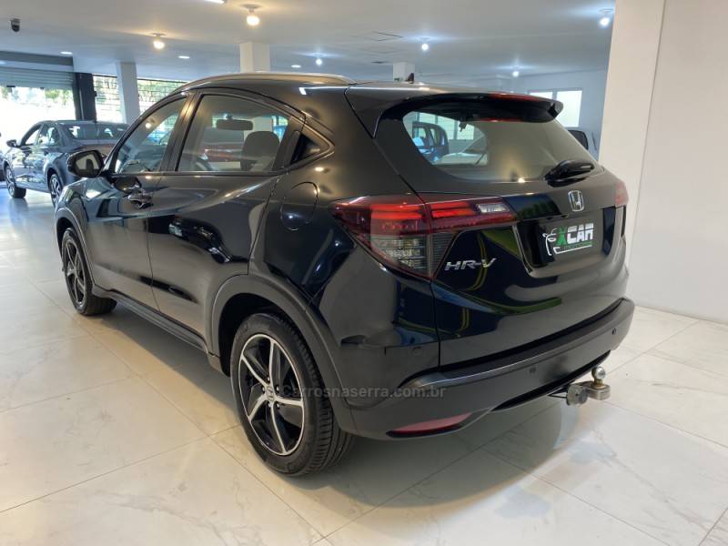 HONDA - HR-V 1.8 16V FLEX EX 4P AUTOMÁTICO - 2020/2020 - Preta - R$ 111.900,00