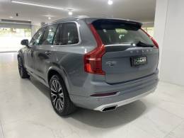 VOLVO - XC90 2.0 T6 MOMENTUM GASOLINA AWD 4P AUTOMÁTICO - 2019/2020 - Cinza - R$ 219.900,00