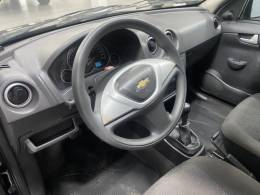 CHEVROLET - CELTA 1.0 MPFI VHC 8V GASOLINA 4P MANUAL - 2012/2013 - Preta - R$ 34.900,00