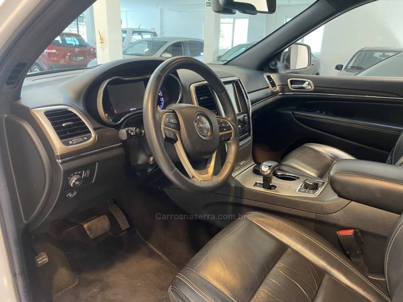 JEEP - GRAND CHEROKEE 3.6 LIMITED 4X4 V6 24V GASOLINA 4P AUTOMATICO - 2014/2015 - Branca - R$ 104.900,00