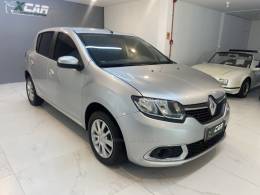 RENAULT - SANDERO 1.6 EXPRESSION 16V FLEX 4P MANUAL - 2015/2015 - Prata - R$ 43.900,00