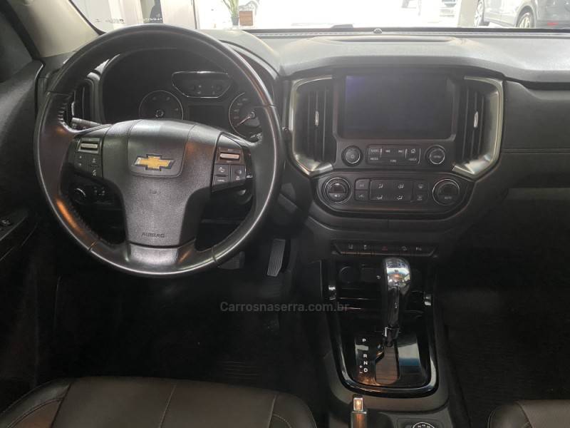 CHEVROLET - TRAILBLAZER 2.8 PREMIER 16V TURBO DIESEL 4P AUTOMÁTICO - 2020/2020 - Vermelha - R$ 205.900,00