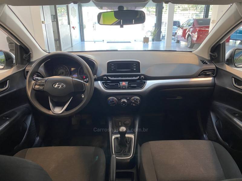 HYUNDAI - HB20 1.0 SENSE 12V FLEX 4P MANUAL - 2021/2021 - Branca - R$ 59.900,00