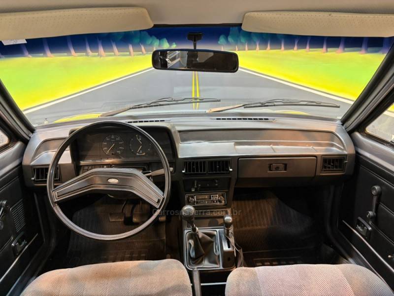 FORD - BELINA 1.6 L 4X4 8V ÁLCOOL 2P MANUAL - 1985/1985 - Cinza - R$ 38.900,00
