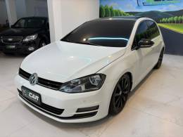 VOLKSWAGEN - GOLF 1.4 TSI COMFORTLINE 16V GASOLINA 4P AUTOMÁTICO - 2015/2015 - Branca - R$ 78.900,00