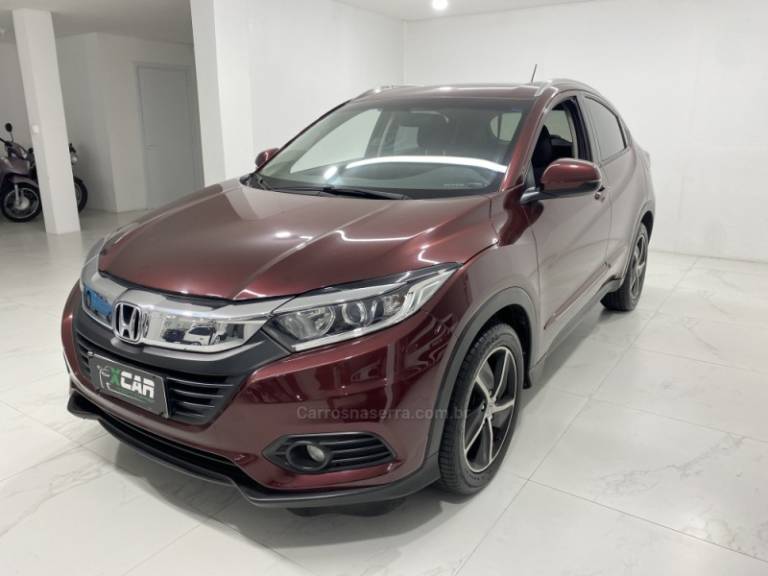 HONDA - HR-V 1.8 16V FLEX EX 4P AUTOMÁTICO - 2019/2019 - Vinho - R$ 108.900,00