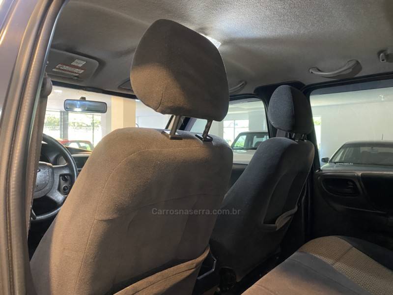 FORD - RANGER 3.0 XLT 16V 4X4 CD DIESEL 4P MANUAL - 2010/2011 - Preta - R$ 69.900,00