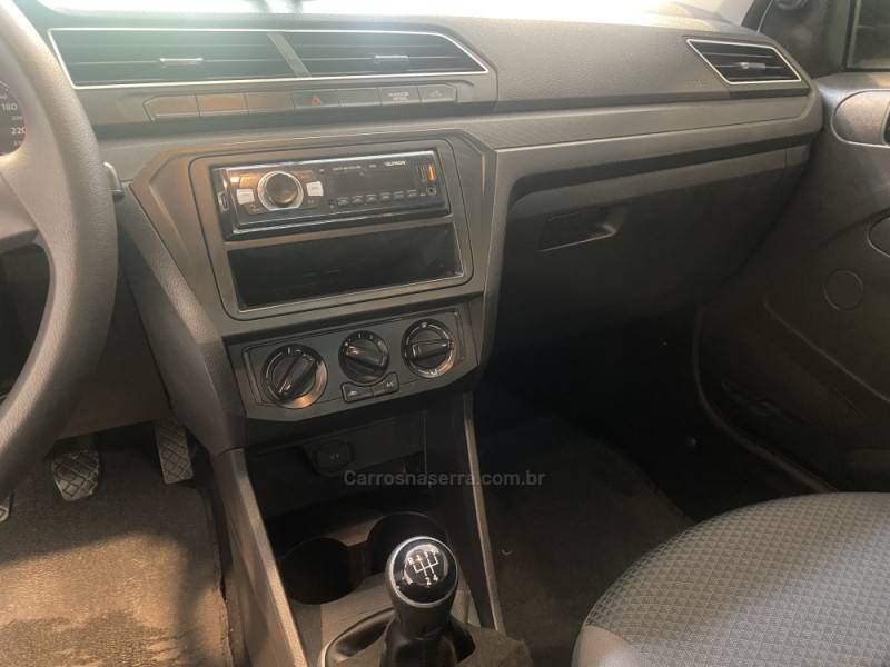 VOLKSWAGEN - SAVEIRO 1.6 MSI ROBUST CS 8V FLEX 2P MANUAL - 2020/2021 - Branca - R$ 64.900,00