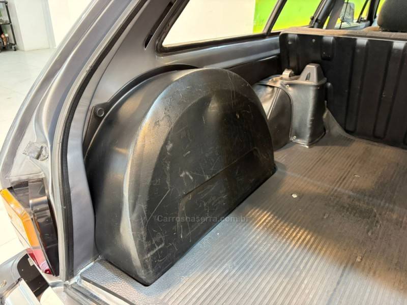 FORD - BELINA II LDO 8V ÁLCOOL 2P MANUAL - 1985/1985 - Cinza - Sob Consulta