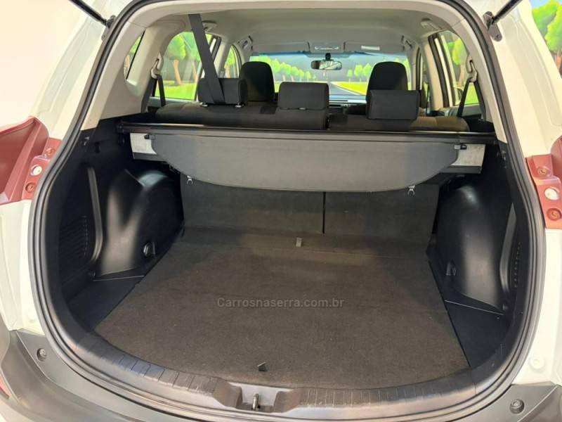 TOYOTA - RAV4 2.0 4X2 16V GASOLINA 4P AUTOMÁTICO - 2014/2014 - Branca - R$ 79.900,00