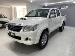 TOYOTA - HILUX 3.0 SRV 4X2 CD 16V TURBO INTERCOOLER DIESEL 4P MANUAL - 2011/2012 - Branca - R$ 119.900,00