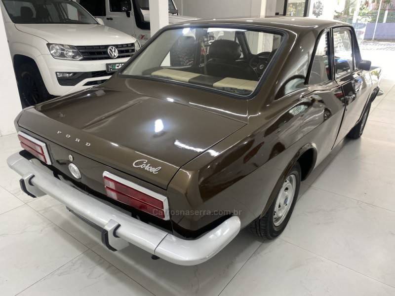 FORD - CORCEL 1.4 8V GASOLINA 2P MANUAL - 1976/1976 - Marrom - R$ 45.000,00