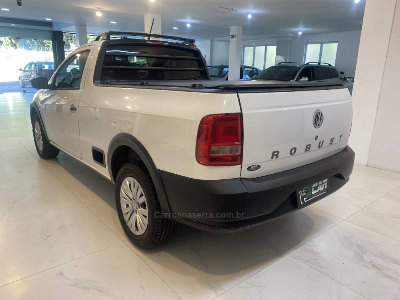 VOLKSWAGEN - SAVEIRO 1.6 MSI ROBUST CS 8V FLEX 2P MANUAL - 2020/2021 - Branca - R$ 64.900,00