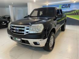 FORD - RANGER 3.0 XLT 16V 4X4 CD DIESEL 4P MANUAL - 2010/2011 - Preta - R$ 69.900,00