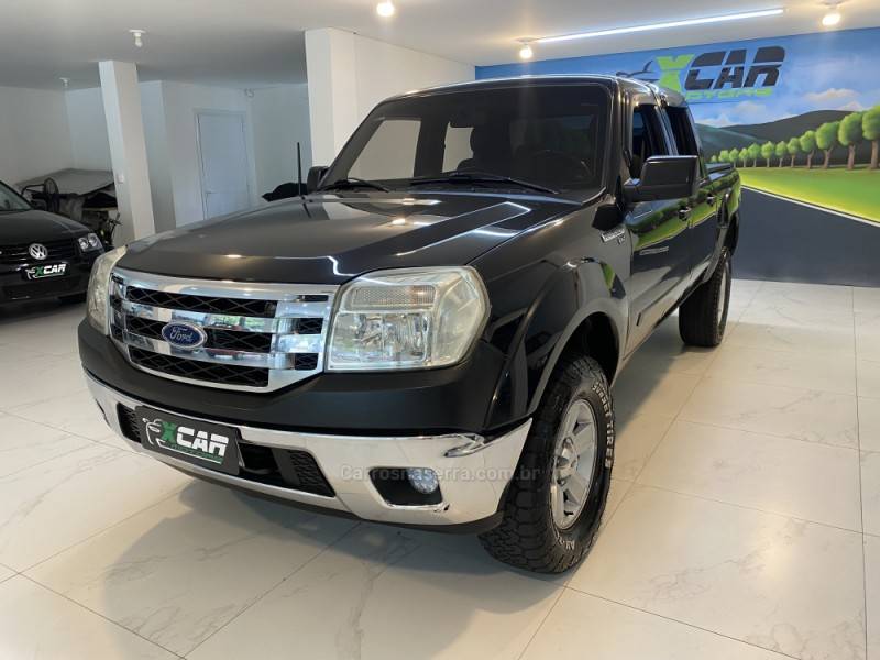 FORD - RANGER 3.0 XLT 16V 4X4 CD DIESEL 4P MANUAL - 2010/2011 - Preta - R$ 69.900,00