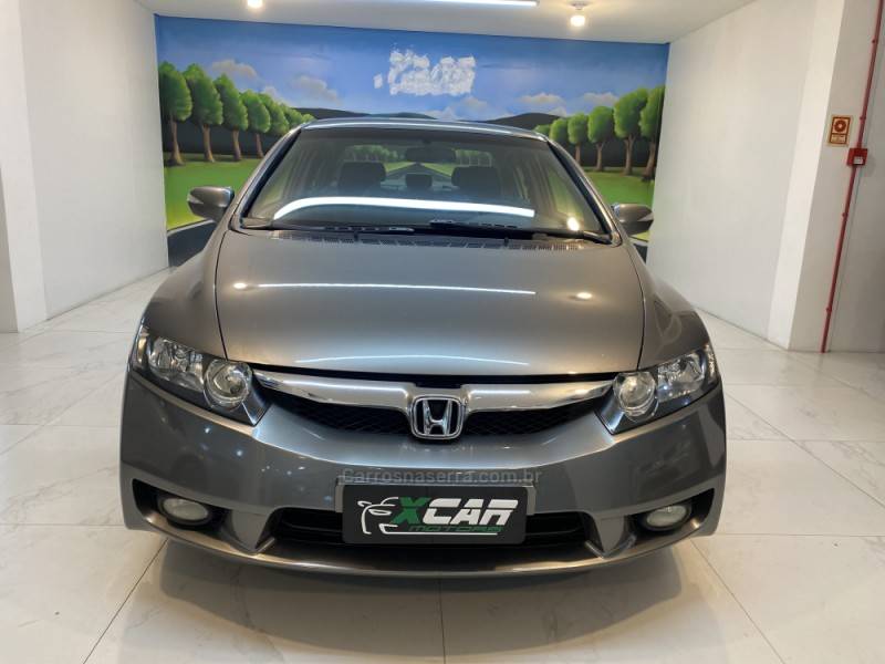 HONDA - CIVIC 1.8 LXL SE 16V FLEX 4P AUTOMÁTICO - 2011/2011 - Cinza - R$ 56.900,00