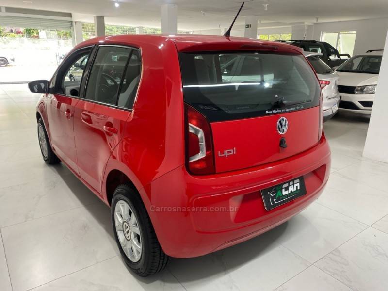 VOLKSWAGEN - UP 1.0 MPI MOVE UP 12V FLEX 2P MANUAL - 2014/2015 - Vermelha - R$ 44.900,00