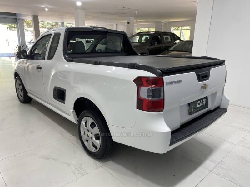 CHEVROLET - MONTANA 1.4 MPFI LS CS 8V FLEX 2P MANUAL - 2019/2020 - Branca - R$ 57.900,00