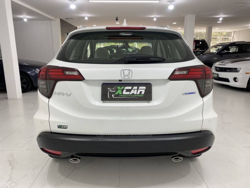 HONDA - HR-V 1.5 16V TOURING TURBO GASOLINA 4P AUTOMÁTICO - 2021/2021 - Branca - R$ 139.900,00