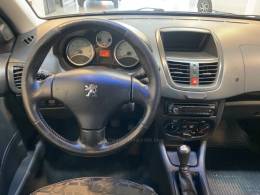 PEUGEOT - 207 1.4 XR SPORT 8V FLEX 4P MANUAL - 2009/2010 - Prata - R$ 23.900,00