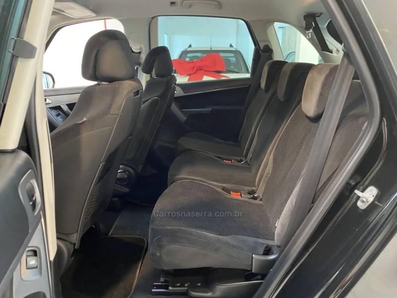 CITROËN - C4 2.0 GLX 16V FLEX 4P AUTOMÁTICO - 2009/2010 - Preta - R$ 31.900,00