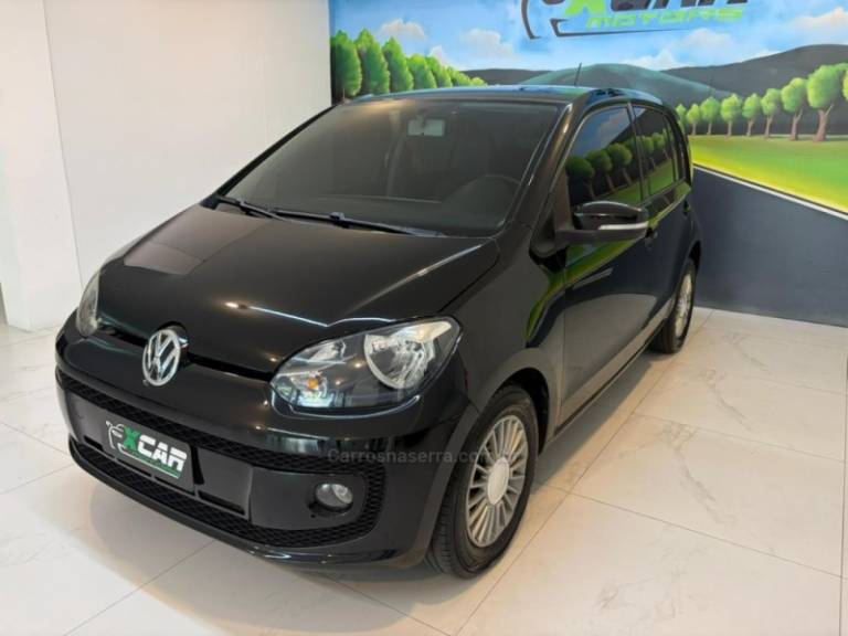 VOLKSWAGEN - UP 1.0 TSI MOVE UP 12V FLEX 4P MANUAL - 2015/2016 - Preta - R$ 53.900,00