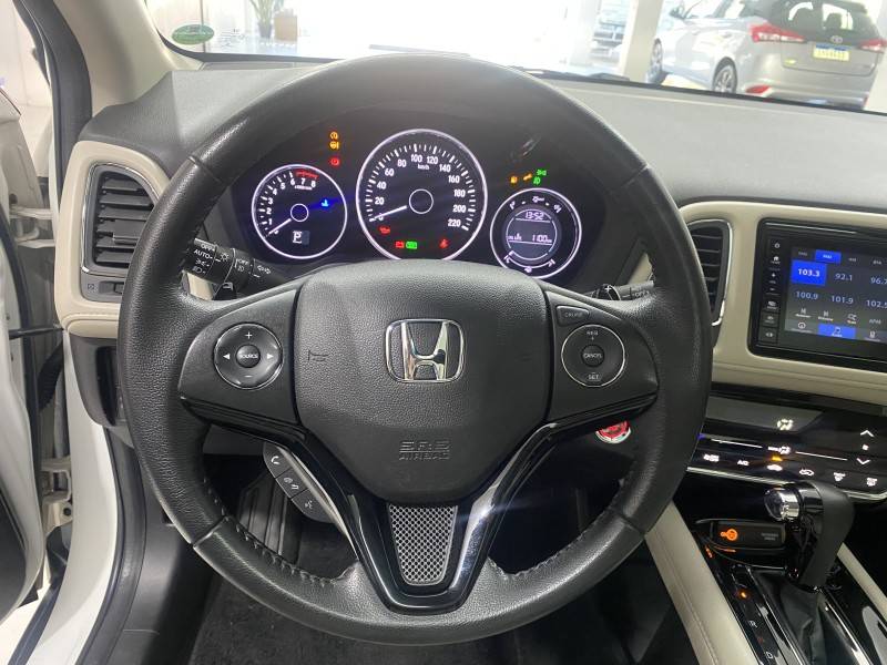 HONDA - HR-V 1.5 16V TOURING TURBO GASOLINA 4P AUTOMÁTICO - 2021/2021 - Branca - R$ 139.900,00