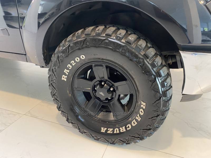 FORD - RANGER 3.0 XLT 16V 4X4 CD DIESEL 4P MANUAL - 2010/2011 - Preta - R$ 79.900,00