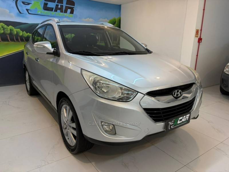 HYUNDAI - IX35 2.0 MPFI GLS 16V FLEX 4P AUTOMÁTICO - 2011/2012 - Prata - R$ 63.900,00